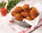 Croquetes de carne com cream cracker