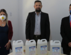 Campina do Monte Alegre, Angatuba e Buri recebem álcool 70% da UFSCar