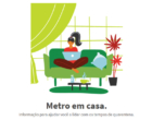 Metro Jornal lança edição digital entregue por e-mail