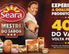 Seara leva a qualidade de seus produtos para a segunda temporada do “Mestre do Sabor” da Mestre do Sabor