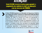 Sind-UTE/MG recorre à justiça para garantir o pagamento dos salários de abril da educação com recursos do Fundeb