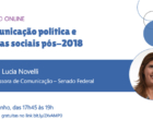 Encontro online da PUCRS discutirá comunicação política e mídias sociais