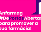 Anfarmag lança Campanha #DePortasAbertas para reforçar a essencialidade das farmácias de manipulação