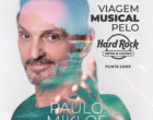 Paulo Miklos faz viagem musical por Punta Cana