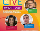 Projeto promove webinar sobre literatura lúdica e inspiracional na pandemia