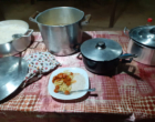 Moradores montam cozinha comunitária para garantir alimentação durante a pandemia