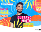 Gustavo Mioto retorna aos palcos de São Paulo em show drive-in
