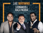 SBT une Ratinho, Raça Negra e Leonardo em Live multiplataforma inédita