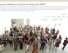 Site aproxima Orquestra Sinfônica da UFMG do público