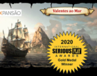 Game corporativo brasileiro conquista a medalha de ouro no International Serious Play Awards 2020