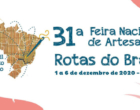 Vem aí a 31ª edição da Feira Nacional de Artesanato