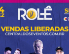 Festa Rolê libera a venda de ingressos