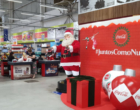 Supermercados BH recebe ativação de Natal da Coca-Cola FEMSA Brasil
