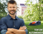 Husqvarna lança campanha da linha Automower com participação do ator e apresentador Rodrigo Hilbert