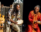 Mauricio Tizumba e Sérgio Pererê reencontram público no lançamento de primeiro disco em conjunto Mauricio Tizumba e Sérgio Pererê reencontram público no lançamento de primeiro disco em conjunto