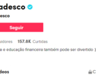 Bradesco expande sua presença em redes sociais e cria perfil no TikTok