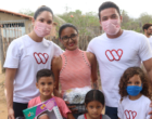 Wesley Safadão e Thyane Dantas levam amor e esperança à famílias carentes do Ceará