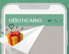 Clientes do Boticário podem comprar sem sair de casa por meio de WhatsApp