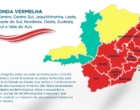 Sul volta para onda vermelha e agora são dez as regiões na fase mais restritiva do Minas Consciente