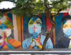 Eduardo Kobra lança “Memorial da Fé por todas as vítimas do Covid-19”, com presença de várias lideranças religiosas e apoio à Ciência