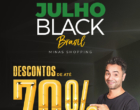 Minas Shopping e AD Shopping promovem campanha Julho Black Brasil com descontos de até 70%
