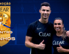 Clear leva fãs para conhecerem Marta e Cristiano Ronaldo com a promoção “Encontro dos Sonhos”