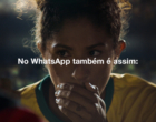 WhatsApp patrocina gesto para falar sobre privacidade