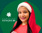 Compras de Natal na palma da mão