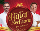 Campanha de Natal do Verdemar terá sorteio de 1 ano de compras e um  jantar com chefs Léo Paixão e Claude Troisgros