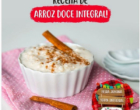 Arroz doce integral cremoso