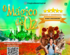 Superprodução musical “O Mágico de Oz” é uma boa opção para a criançada