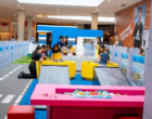Lego City é boa atração para a criançada no BH Shopping
