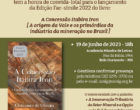 Academia Mineira de Letras será palco do lançamento do livro “Itabira Iron”