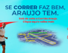 Aeroporto da Pampulha se transforma em pista para a Corrida Araujo