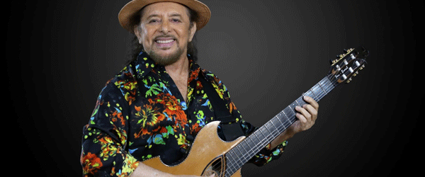 Sesc Palladium recebe Geraldo Azevedo em BH
