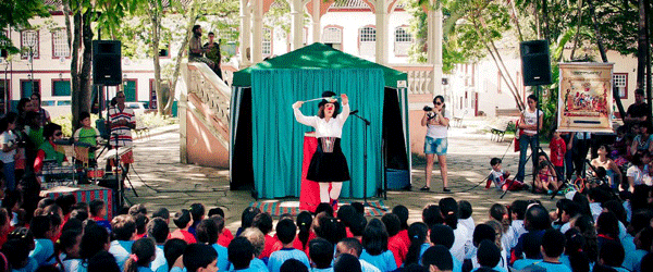 Natal Luz Mariana recebe Circuito Itinerante de Circo