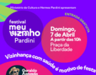 Festival Meu Vizinho Pardini apresenta com show de Geraldo Azevedo