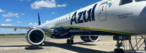 Azul recebe seu primeiro Embraer E2 de 2025