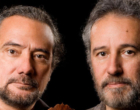 Duo de violões no Teatro