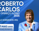 Roberto Carlos faz show em BH