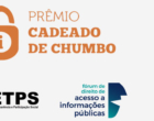 Indicações para o Prêmio Cadeado de Chumbo 2025 estão abertas