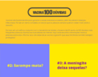 Campanha ‘Vacina 100 Dúvidas’ recebe prêmio nacional