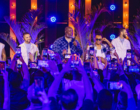 Akatu celebra a gravação de projeto audiovisual com Péricles, Turma do Pagode e Vitinho