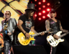 Guns N’ Roses anuncia nova turnê no Brasil