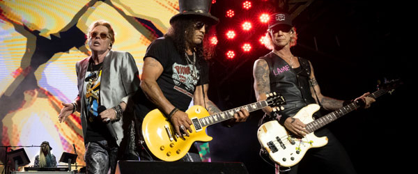 Guns N’ Roses anuncia nova turnê no Brasil