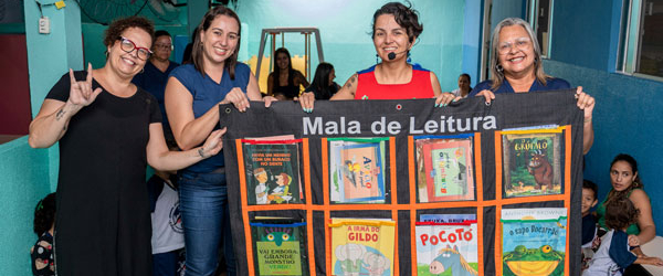 Projeto Mala de Leitura é premiado pelo edital Raízes de Minas