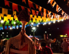 3º Arraial da Baderna será neste sábado, na Praça da Jabuticaba