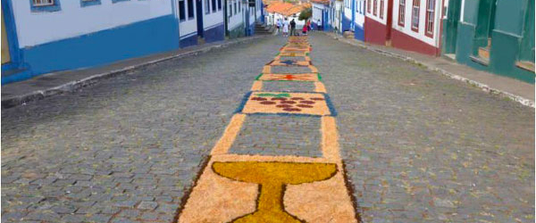 Sabará se prepara para Corpus Christi 2025