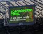 Jogo do Atlético Mineiro, na Arena MRV, terá Torcidômetro da Cemig