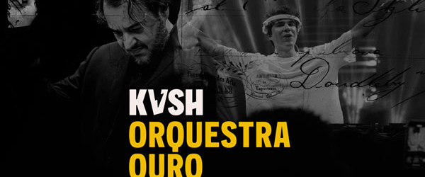 Kvsh se junta à Orquestra Ouro Preto em um show beneficente na Sala Minas Gerais